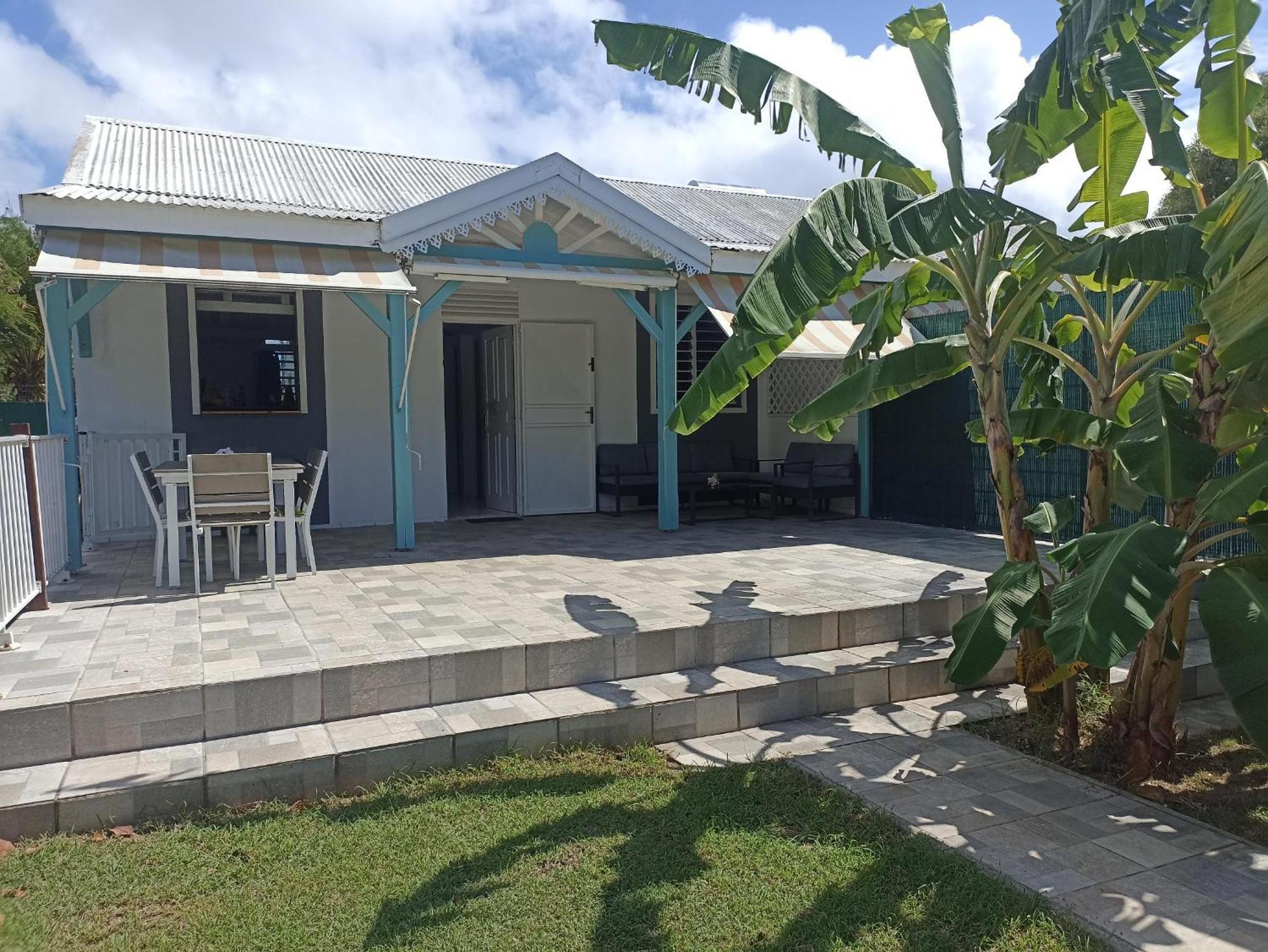 Farniente 6 Personnes Refait En 2021 Avec Piscine Saint-Francois (Grande-Terre)